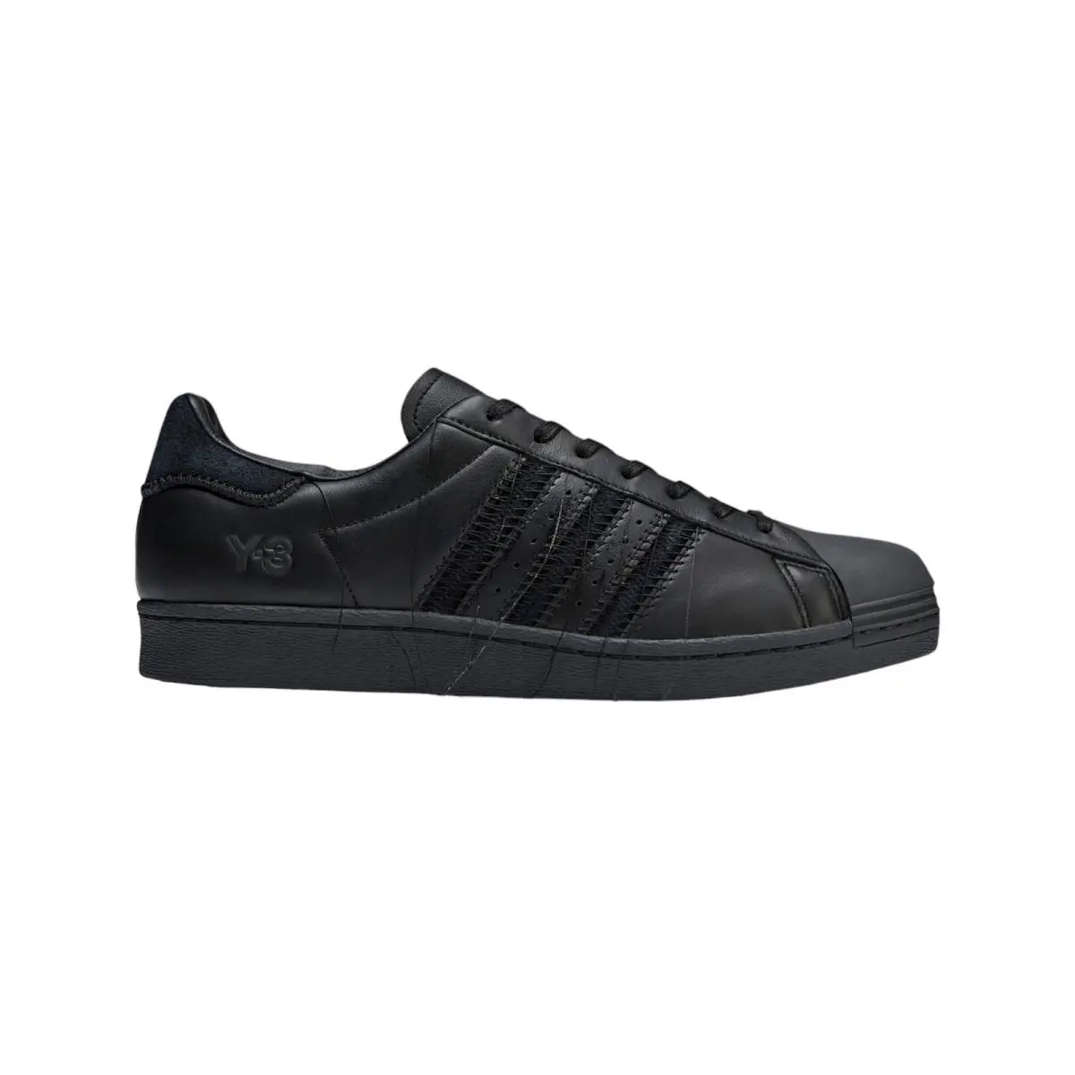 Adidas shoes - Y-3 Superstar - Superstar - HP3127 - Black 1