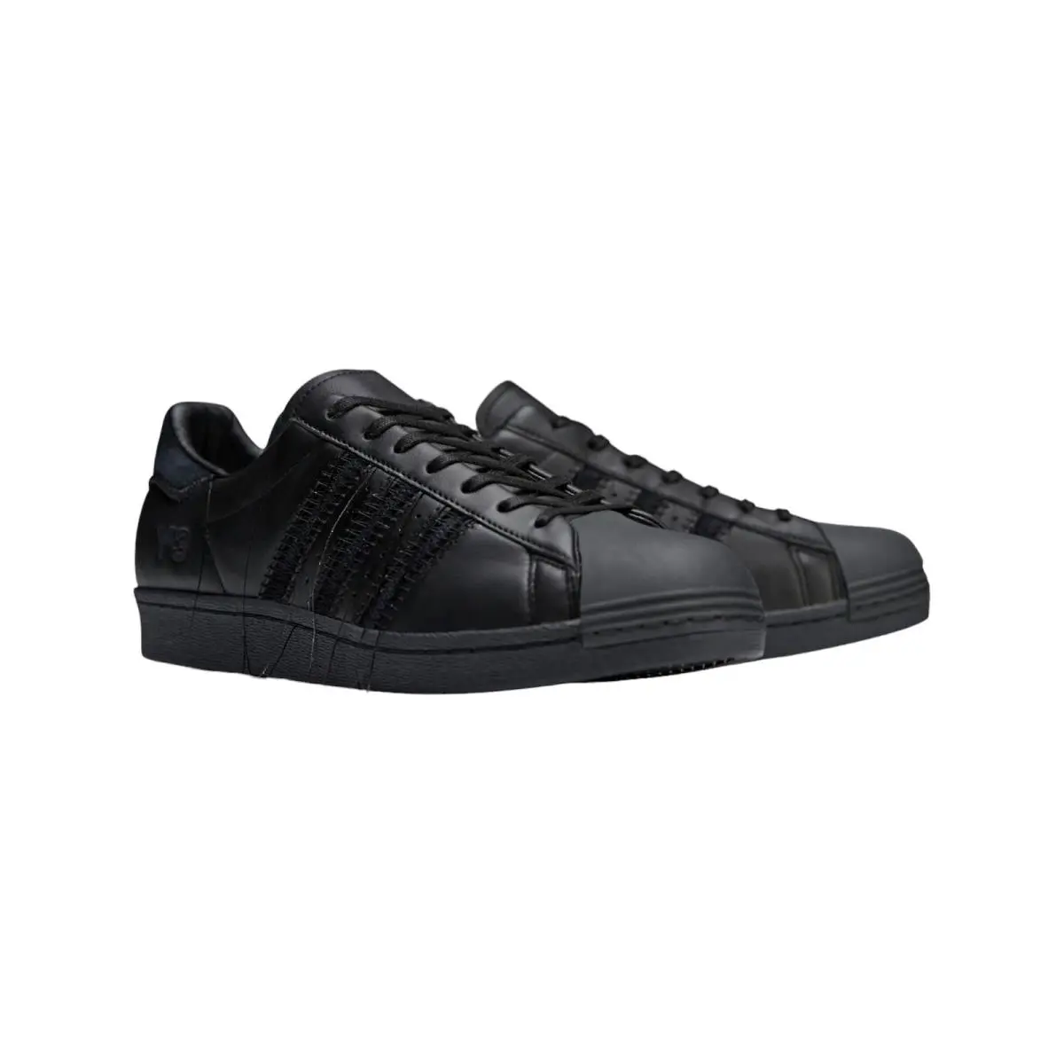 Adidas shoes - Y-3 Superstar - Superstar - HP3127 - Black 2