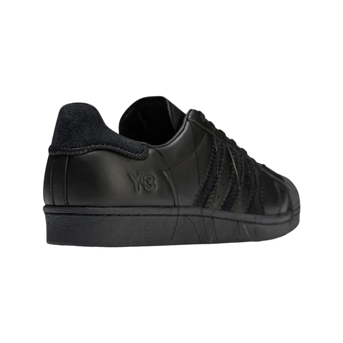 Adidas shoes - Y-3 Superstar - Superstar - HP3127 - Black 3