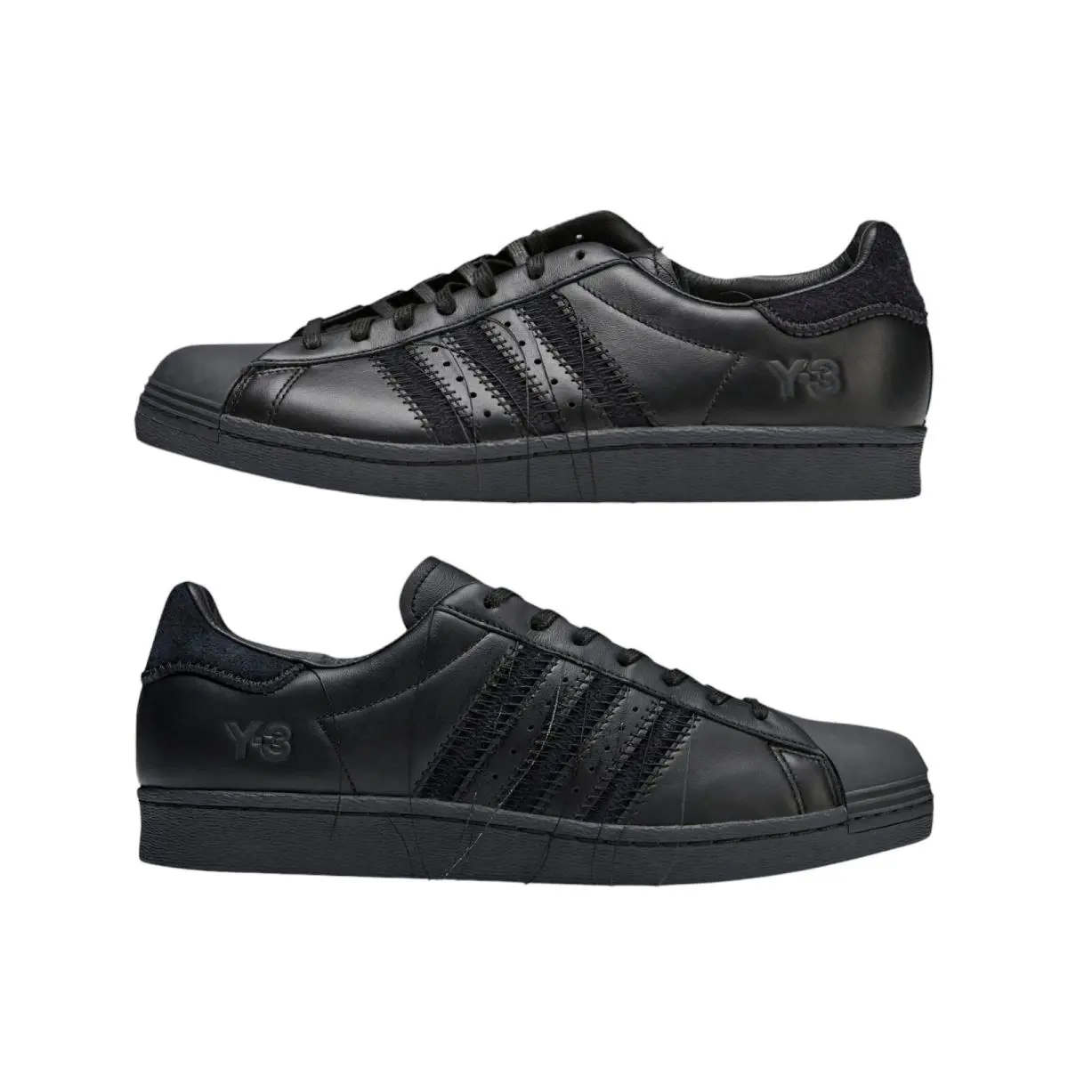 Adidas shoes - Y-3 Superstar - Superstar - HP3127 - Black 8