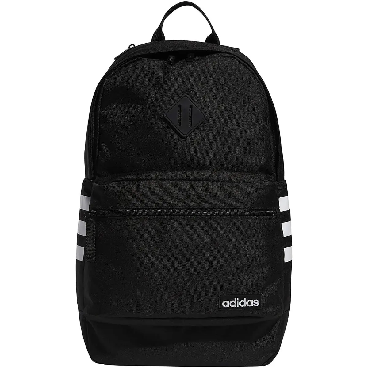 Classic 3-Stripes 3 Backpack Black/White by Adidas