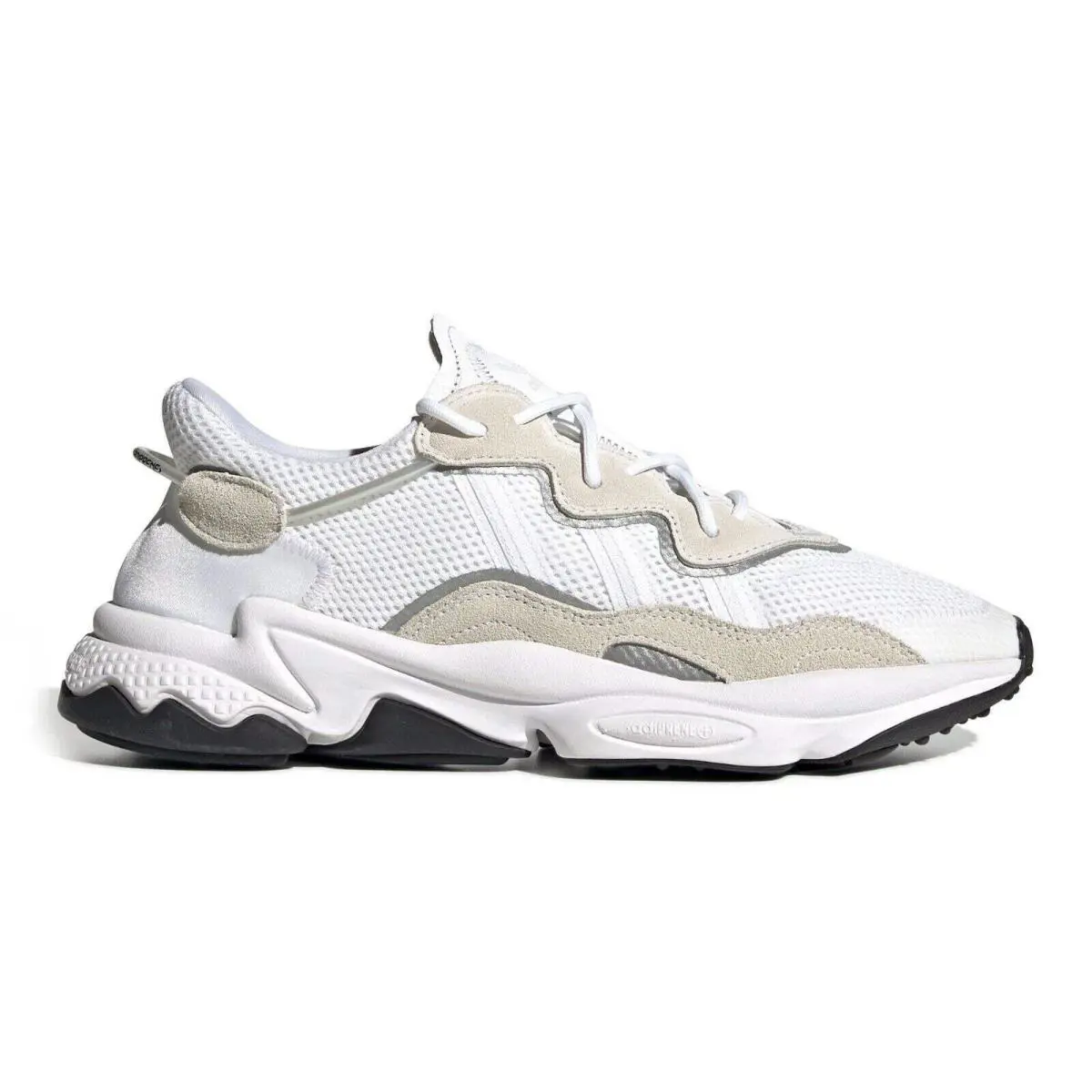 DS 2020 Adidas Ozweego Cloud White Grey Men s Size 11 - Cloud White / Cloud White / Core Black