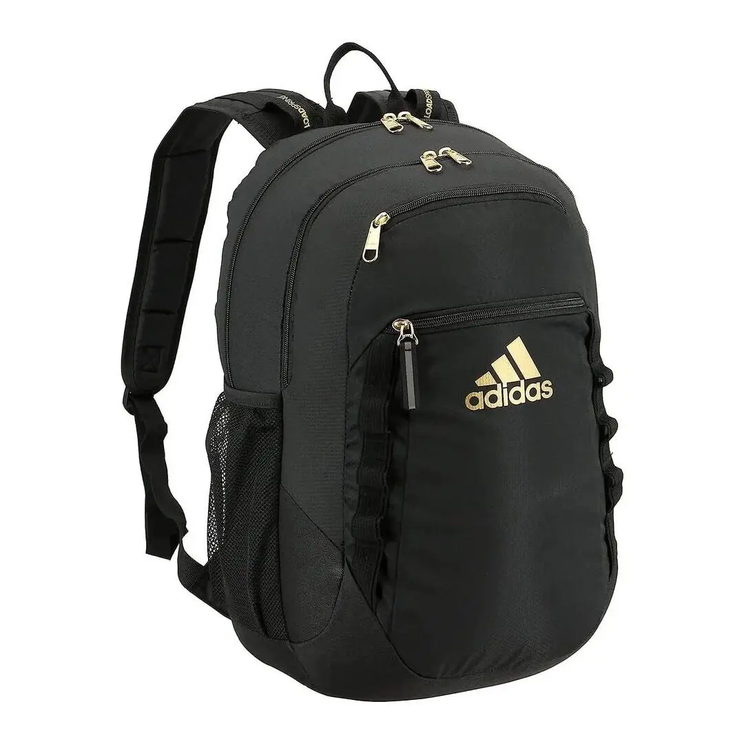Adidas Excel 6 Black Gold Backpack 5153176