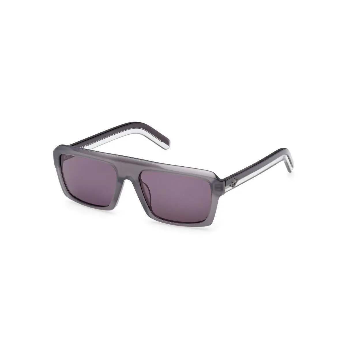 Adidas Originals OR0133 Shiny Grey Shiny Grey 20A Sunglasses - Frame: shiny-grey-shiny-grey