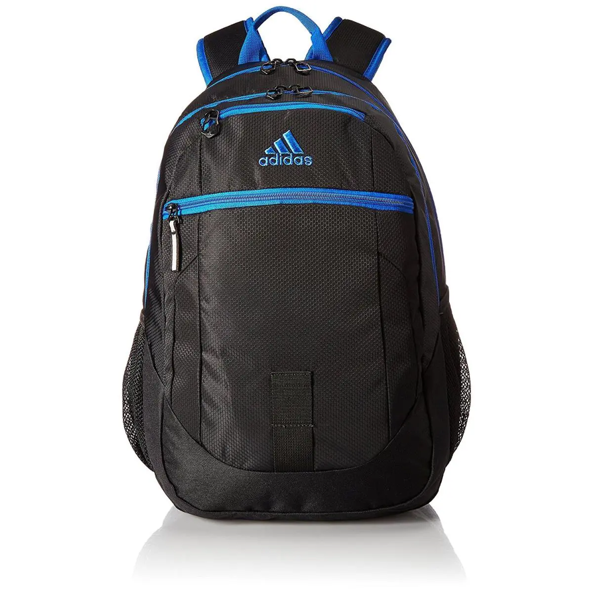 Adidas Foundation Iii Backpack 5143876 Night Grey/scarlet or 5143132 Black/blue - Black/Blue (5143132)