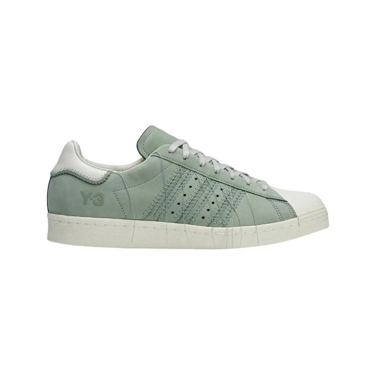 Adidas shoes - Y-3 Superstar - Superstar - IG0801 - Green 8