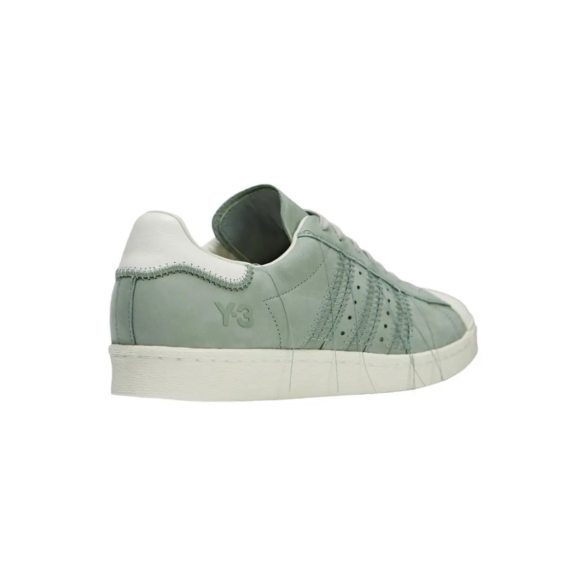Adidas shoes - Y-3 Superstar - Superstar - IG0801 - Green 11