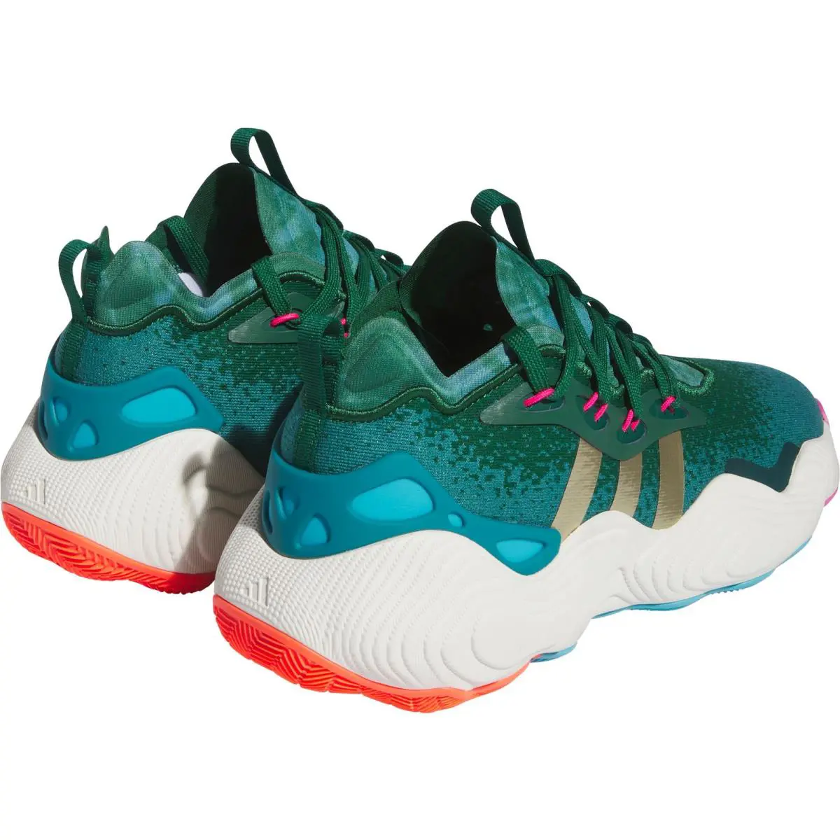 Adidas shoes - IE9301 - IE9301 - Green/Gold 2