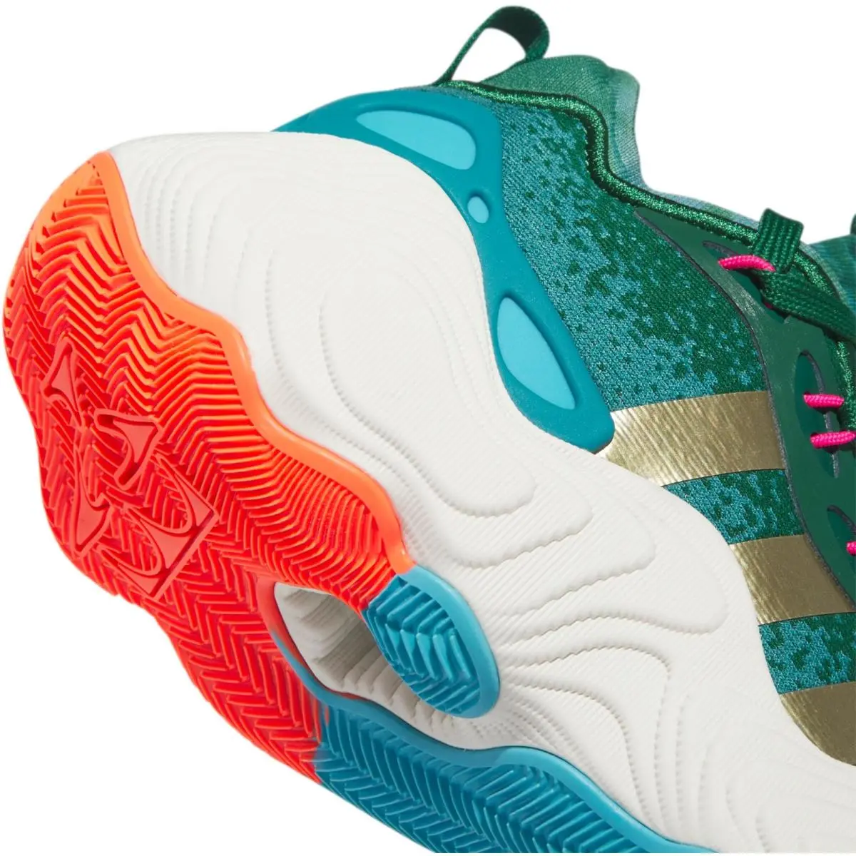 Adidas shoes - IE9301 - IE9301 - Green/Gold 5