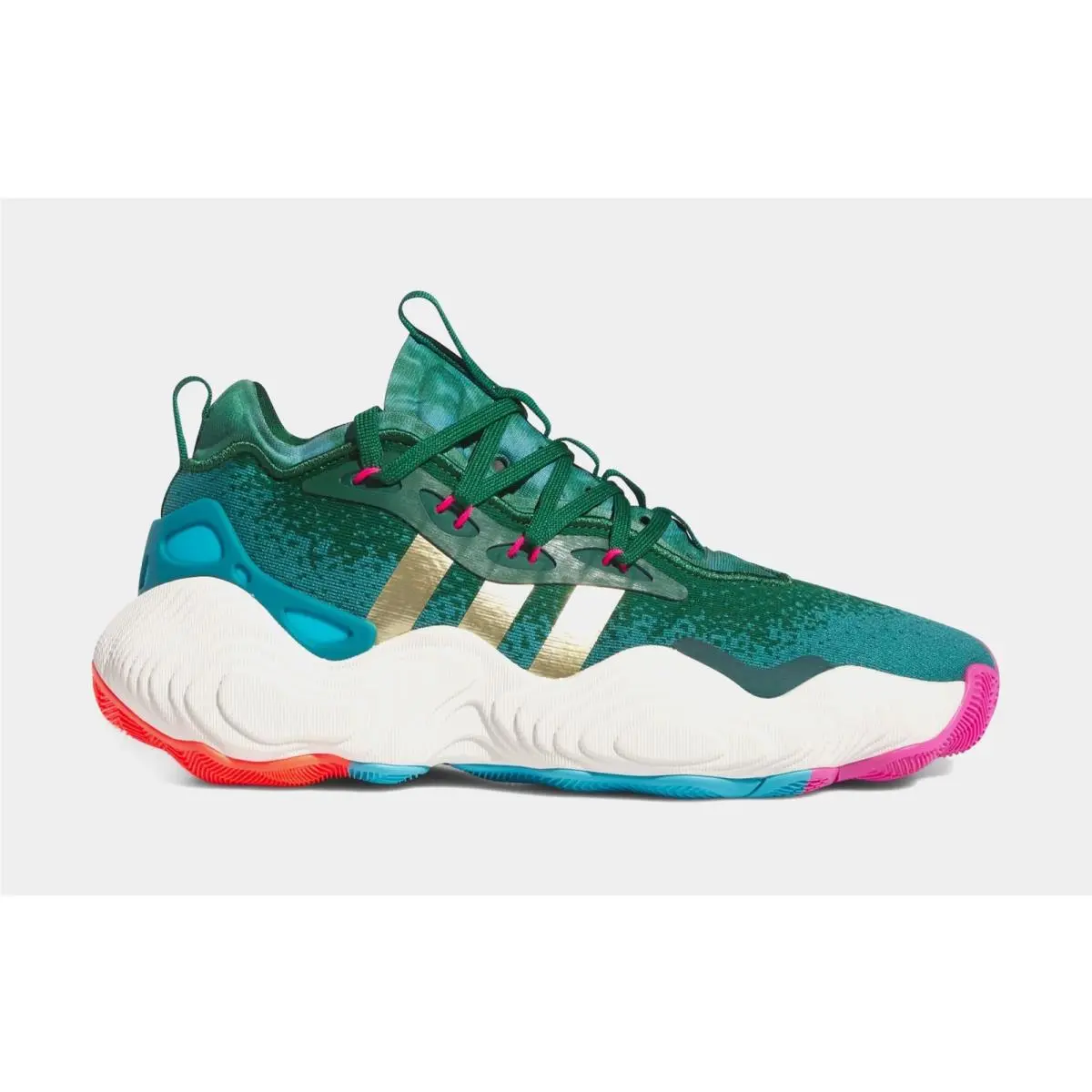 Adidas shoes - IE9301 - IE9301 - Green/Gold 7