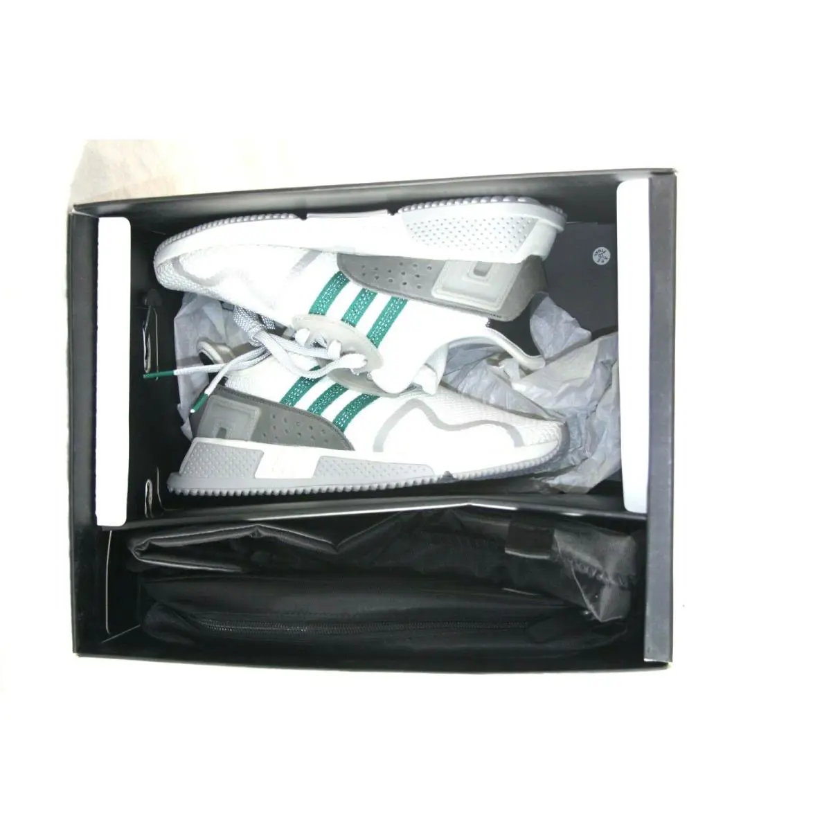 Adidas shoes - EQT CUSHION ADV - EQT CUSHION ADV - CP9458 - GREEN/BLACK/WHITE 7