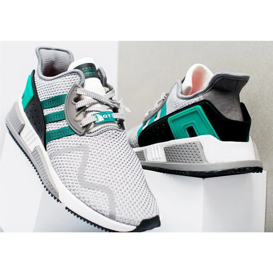 Adidas shoes - EQT CUSHION ADV - EQT CUSHION ADV - CP9458 - GREEN/BLACK/WHITE 15
