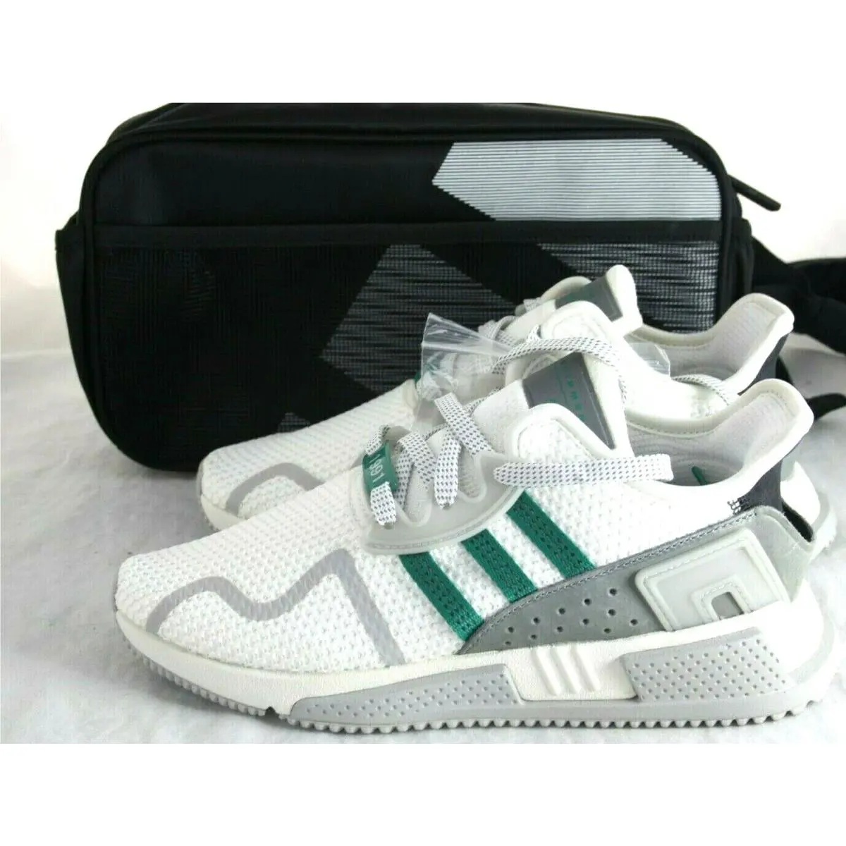 Adidas shoes - EQT CUSHION ADV - EQT CUSHION ADV - CP9458 - GREEN/BLACK/WHITE 18
