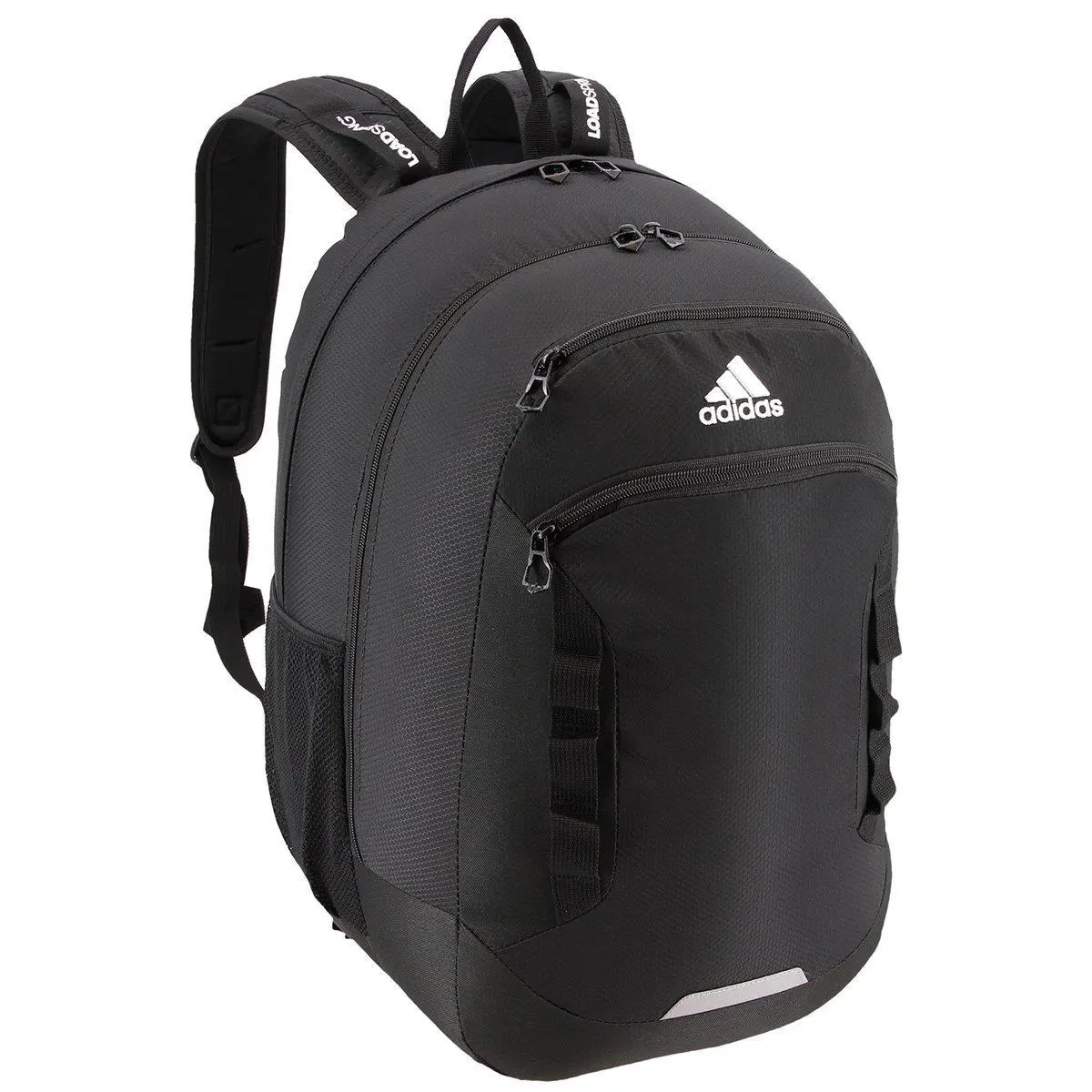 Adidas Excel Iii Backpack 5143204 Black or 5143151 Scarlet/black Capaci:2539 CU - Black (5143204)