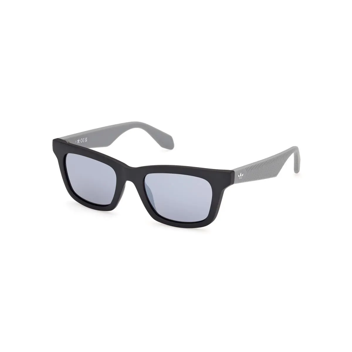 Adidas Originals OR0116 Matte Black Matte Grey 02C Sunglasses - Frame: matte-black-matte-grey