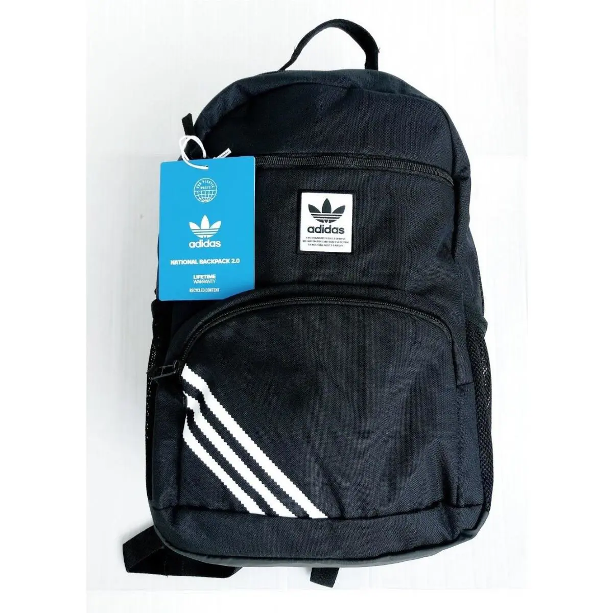 Adidas Recycled Content Backpacks. 3 Different Styles Colors Available