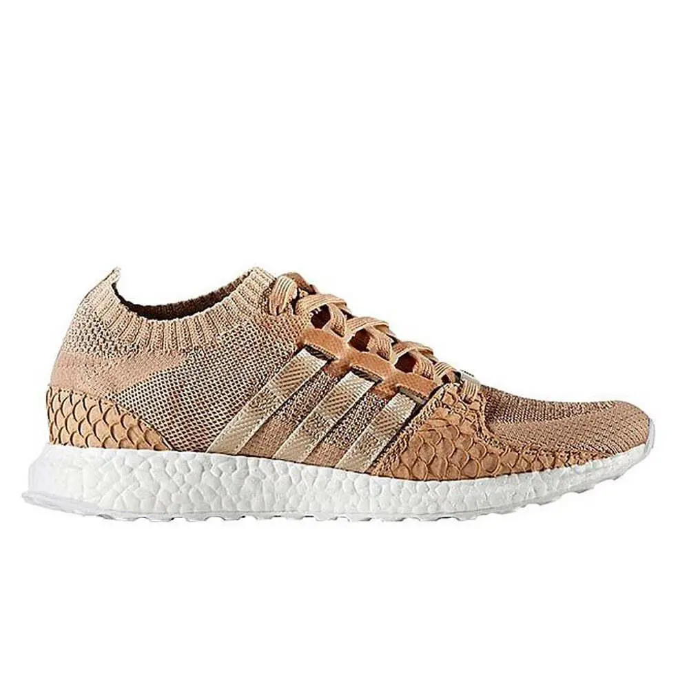 Men`s Adidas Pusha T Eqt Support Ultra Primeknit Brown Paper Bag DB0181 Sz 8 - Brown