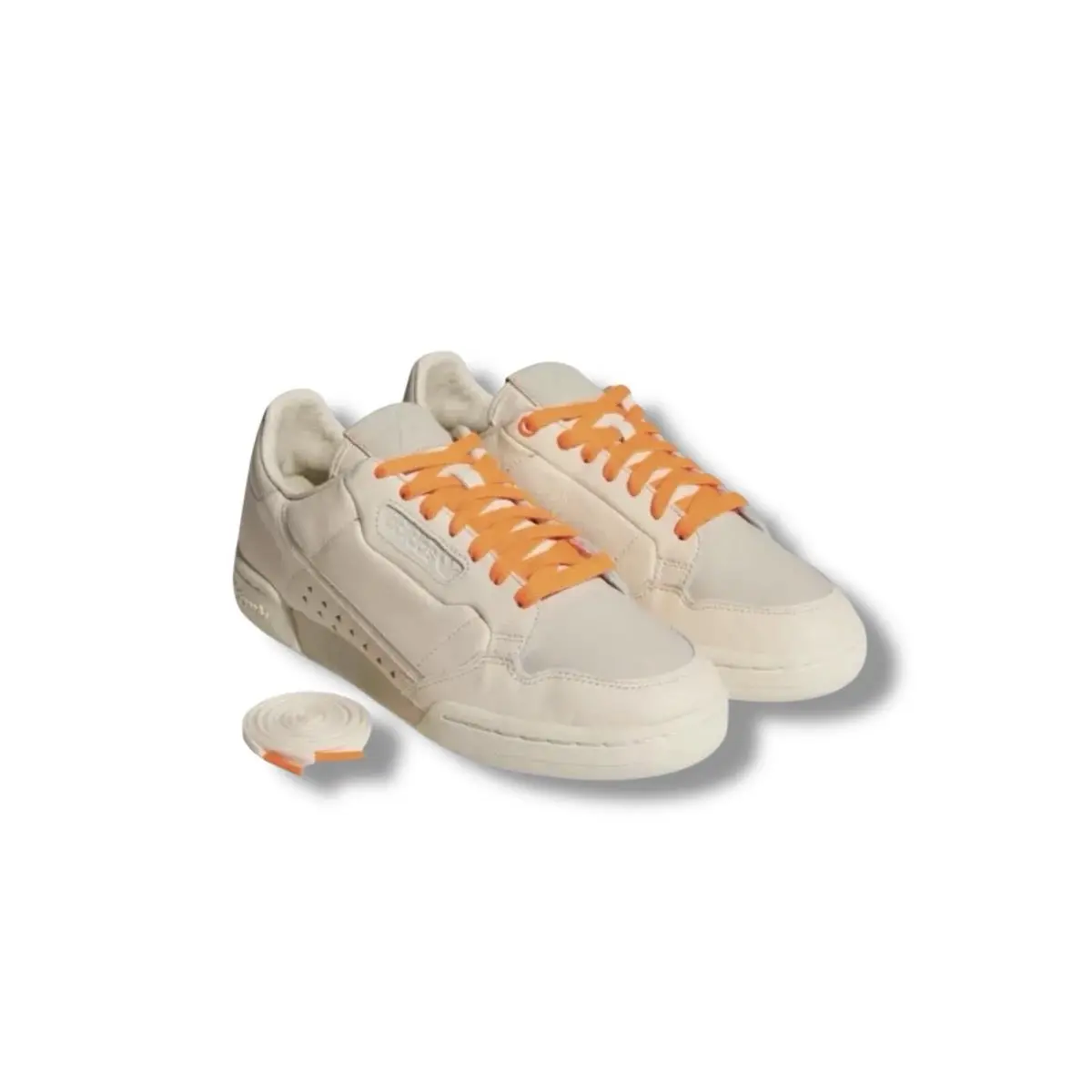 Adidas shoes - Continental 80 - Continental - Unknown - Beige, Manufacturer: Cream/orange 2