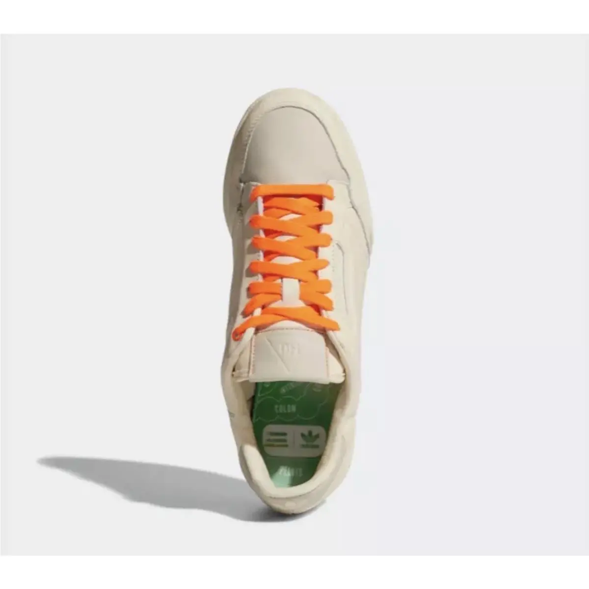 Adidas shoes - Continental 80 - Continental - Unknown - Beige, Manufacturer: Cream/orange 6