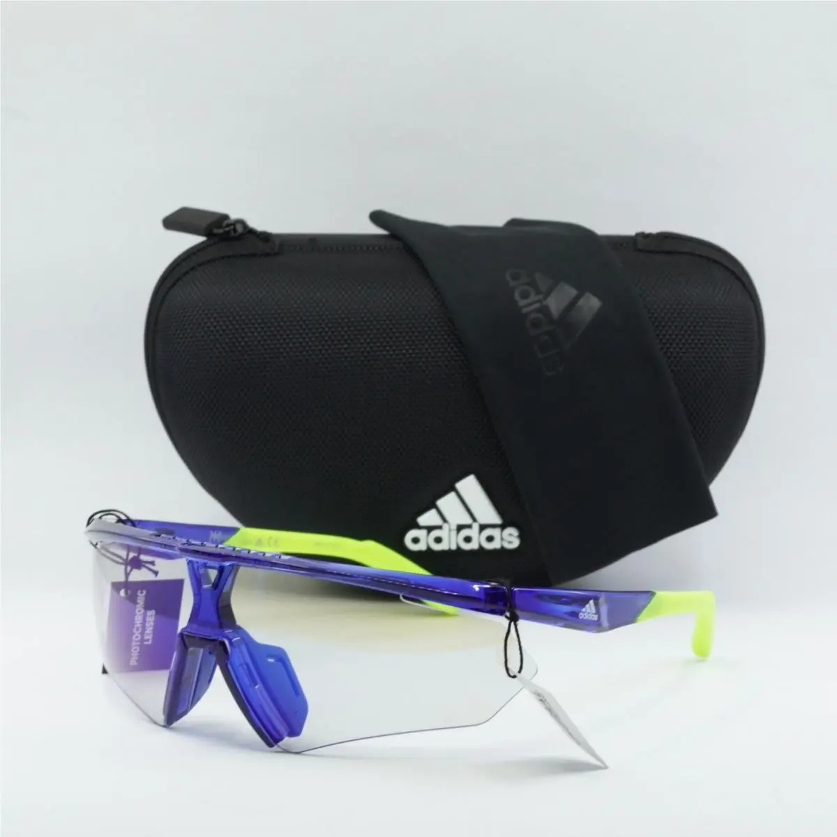 Adidas SP0027 91X Matte Blue/blue Mirror 146-1-140 Sunglasses