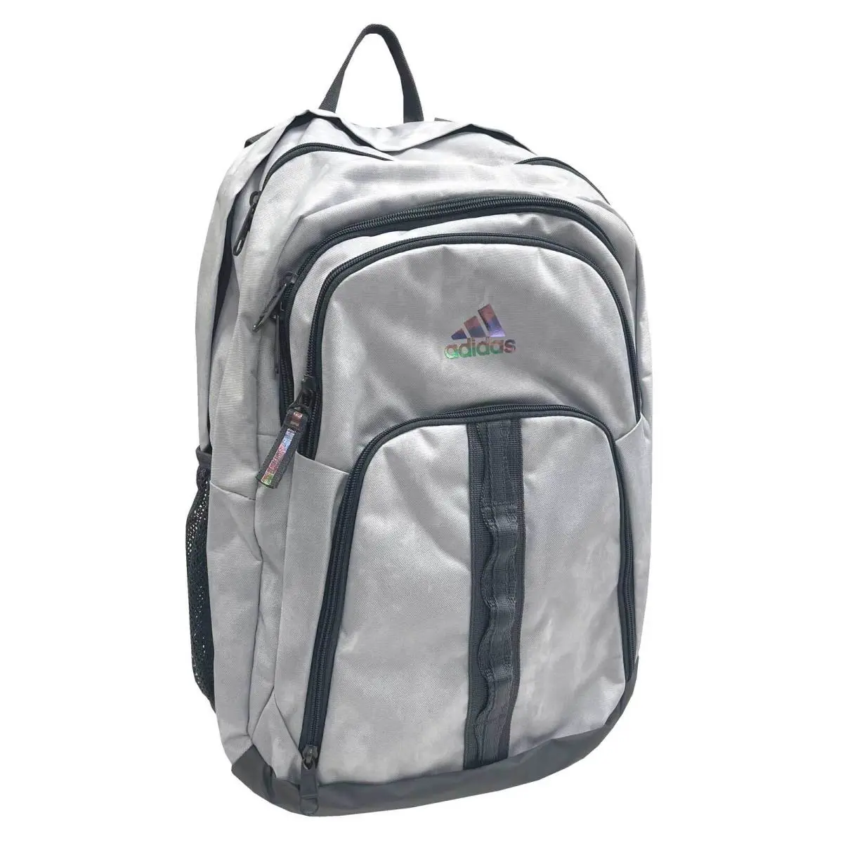 Adidas Prime 6 5-Pocket Laptop Backpack Stone Was White/ Rainbow Cosmo