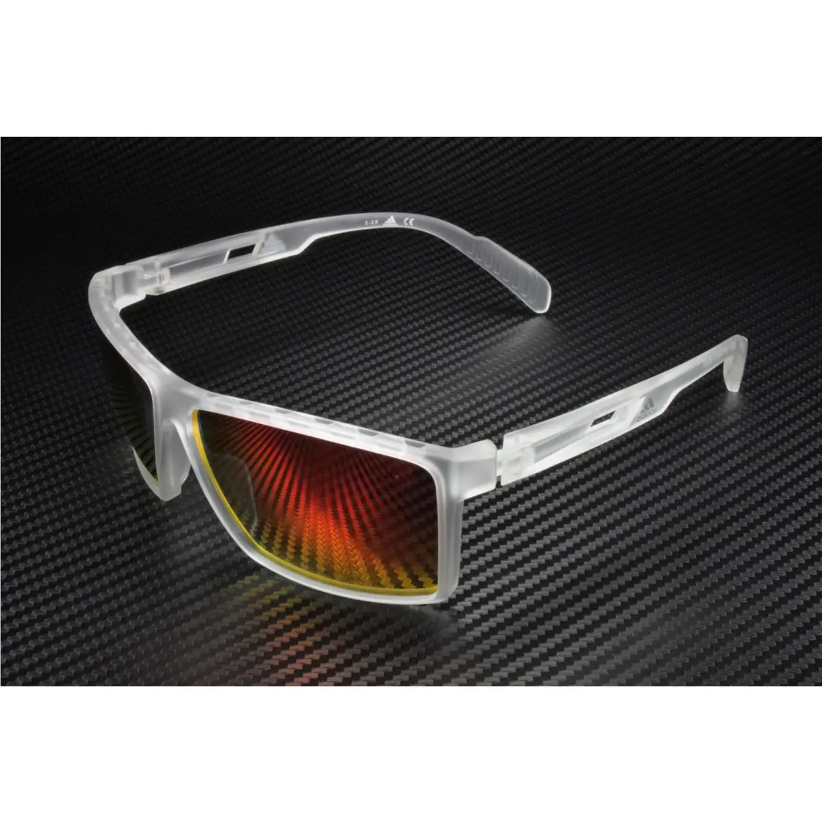 Adidas Sport SP 0010 Matte Black / 01D Size 63 Sunglasses