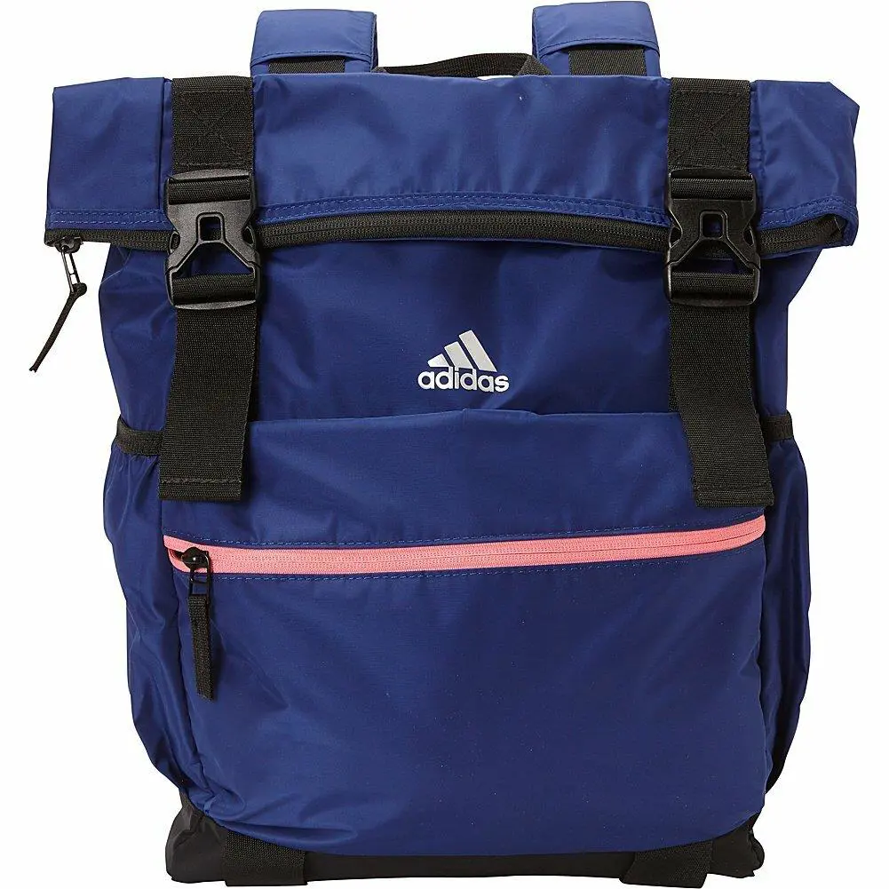 Adidas Yola Backpack Ebags Exclusive Unity Ink/chalk Pink/black
