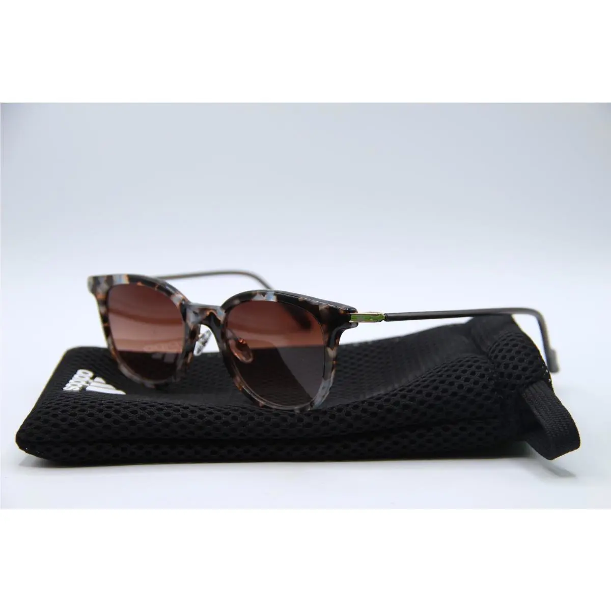 Adidas AOK003.147.000 Tortoise Gradient Sunglasses W/case 49-15