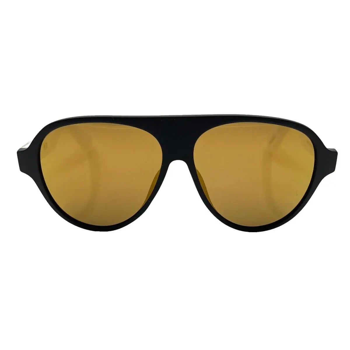 Adidas Originals - OR0059 02G 57/12/145 - Black Sunglasses Case - Frame: Black, Lens: Gold