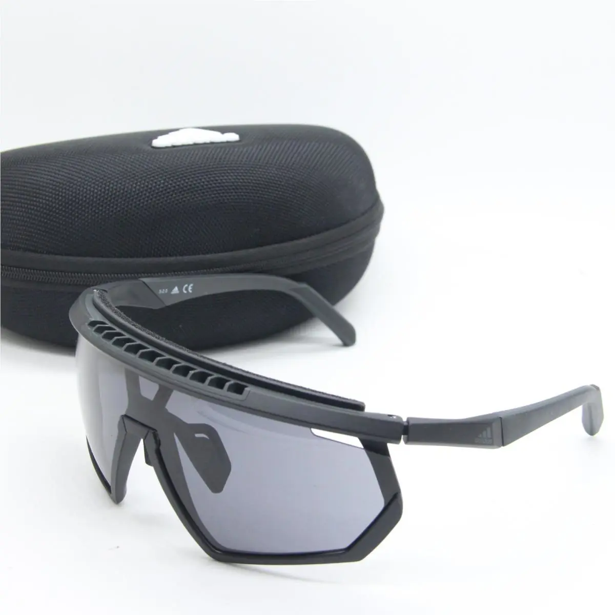 Adidas SP 0029-H 02A Black Grey Sunglasses W/case 140MM