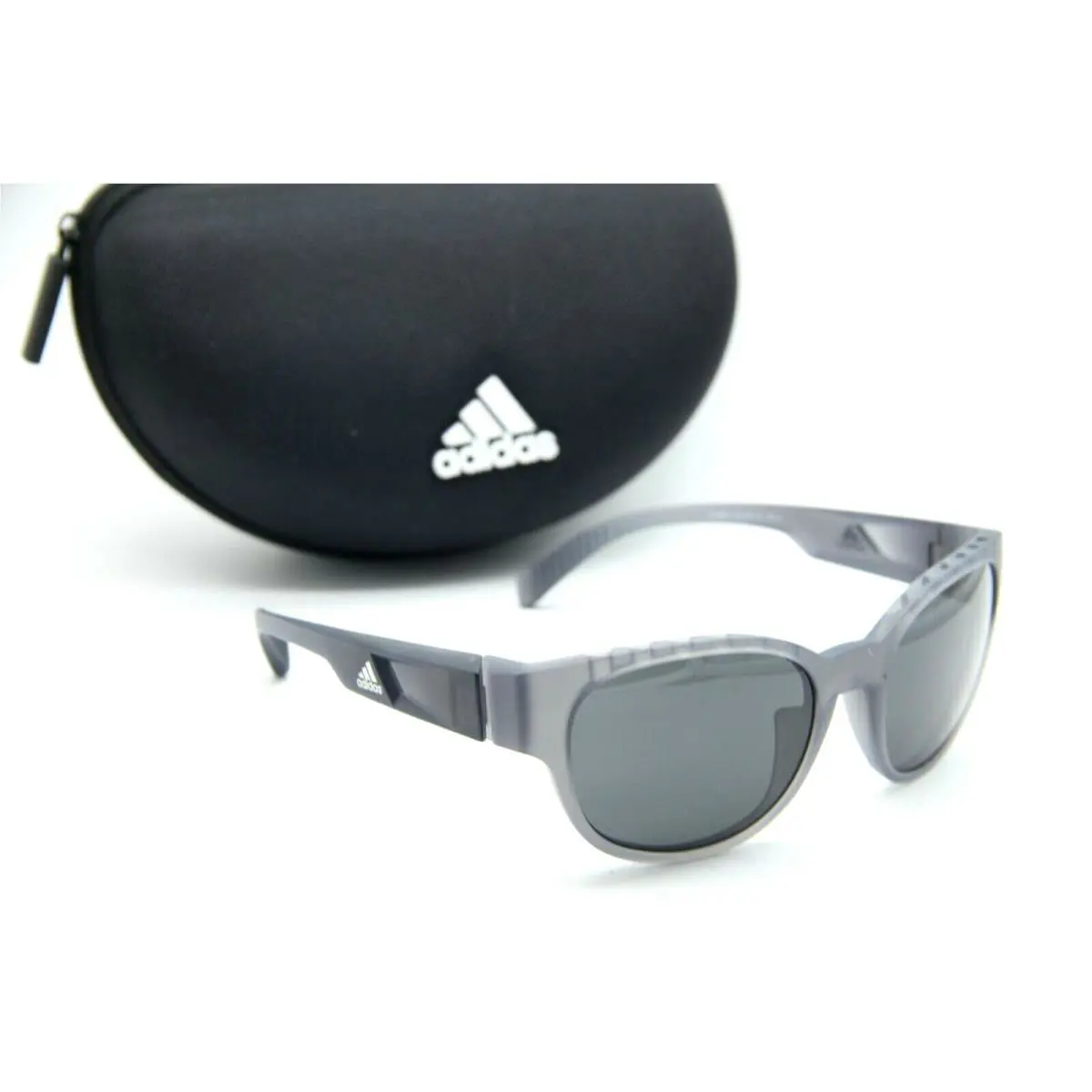 Adidas SP0009 20A Grey Sunglasses W/case 55-19