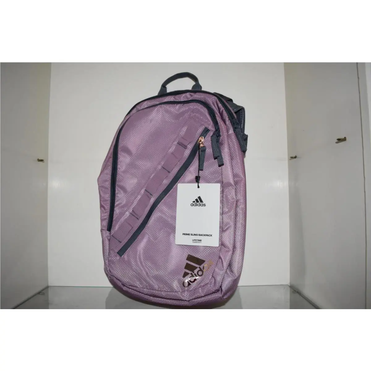 Adidas Prime Sling Backpack 138321966 Wonder Orchid Purple/rose Gold F23