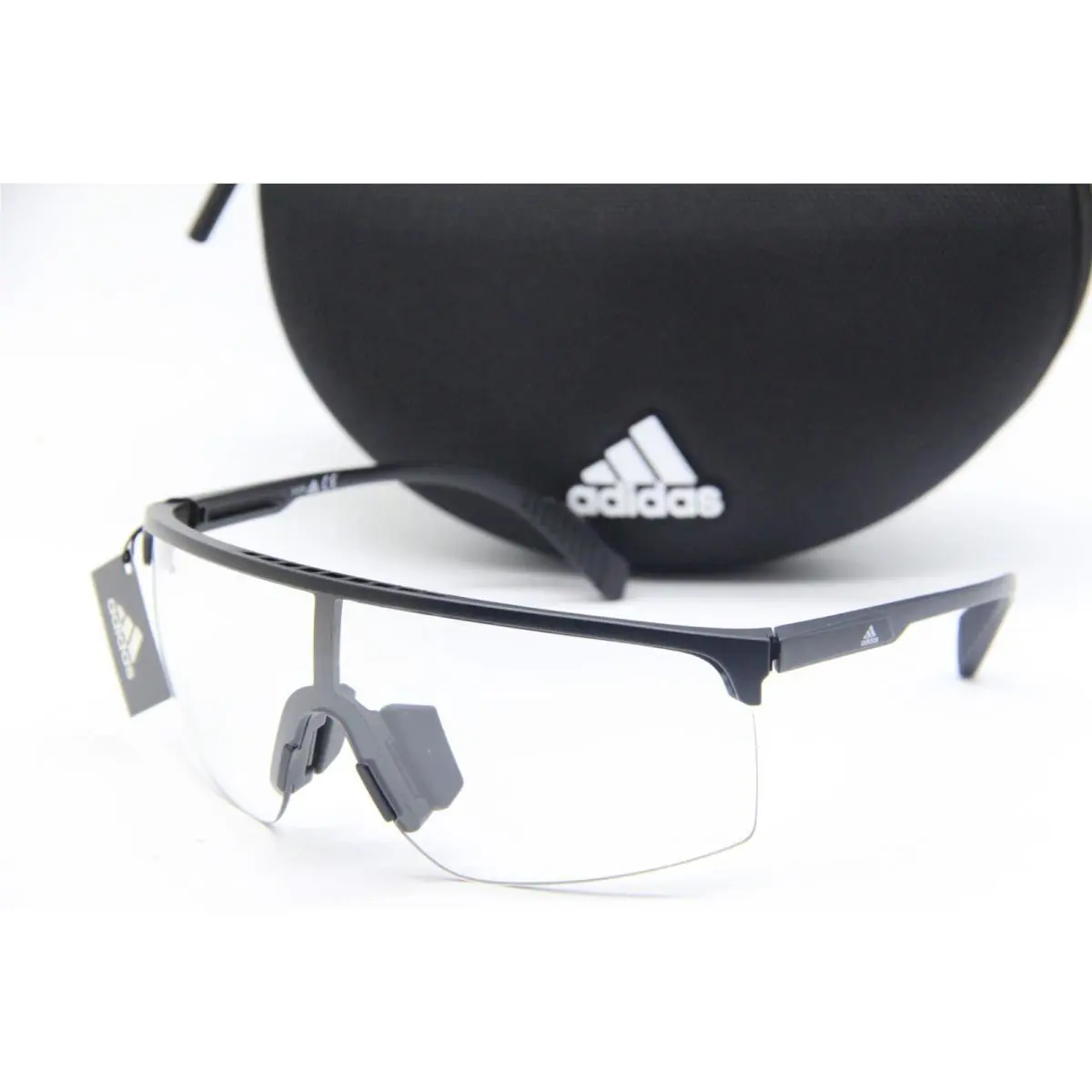 Adidas SP 0005 01A Photochromic Black Sunglasses W/case 137MM