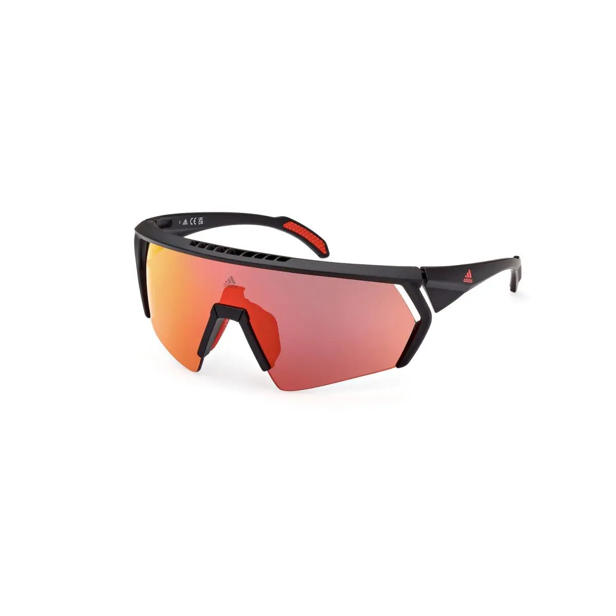 Adidas Sport SP 0063 Matte Black / 02U Sunglasses