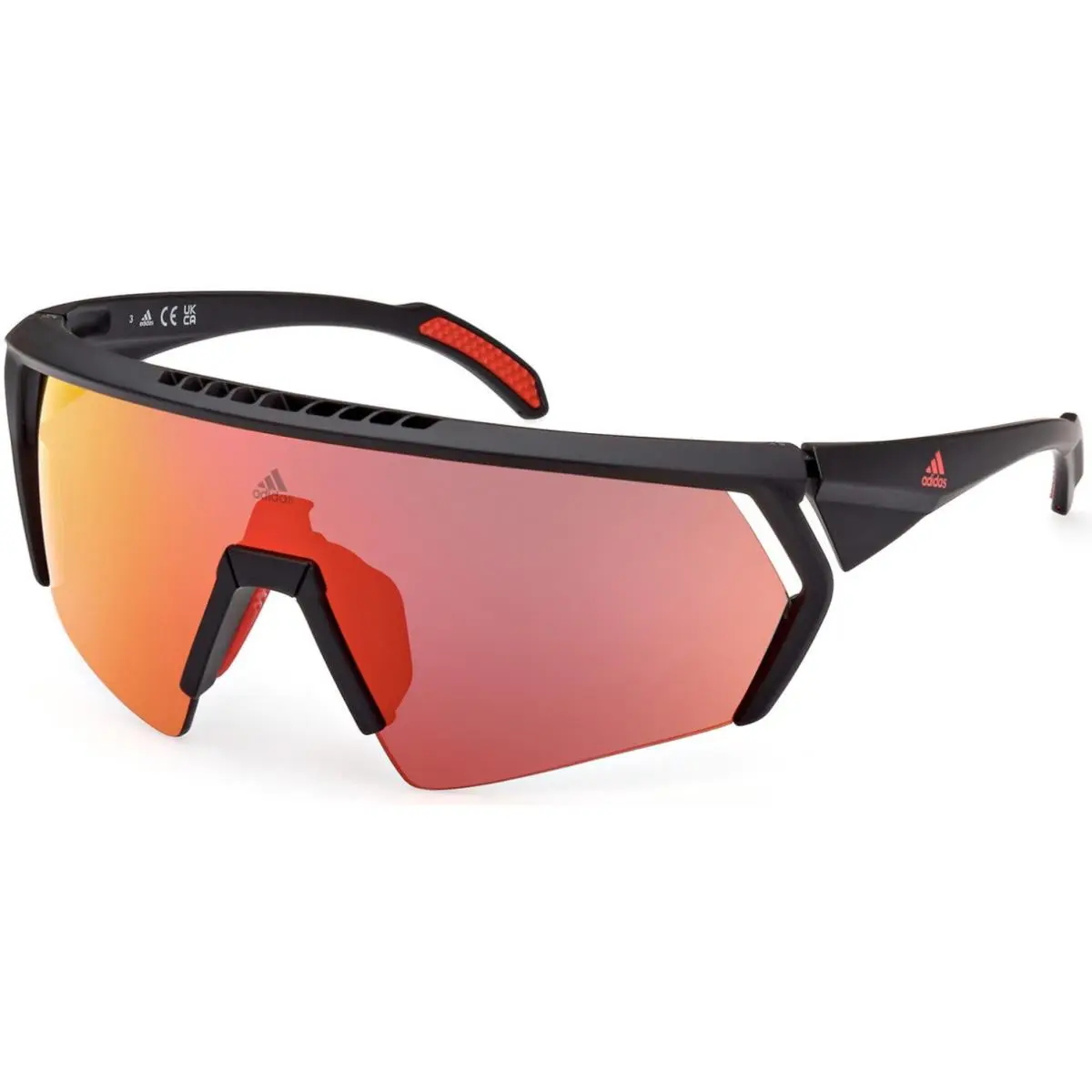 Adidas Sport SP 0063 Matte White / 24X Sunglasses
