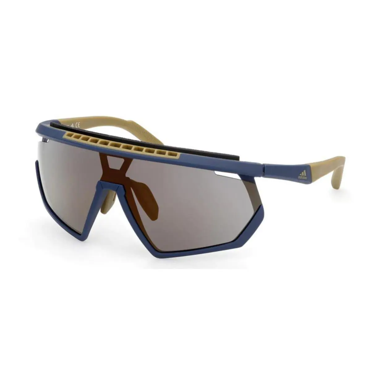 Sunglasses 0SP0029H/S 92G Full Rim Brown Mirror For Men by Adidas