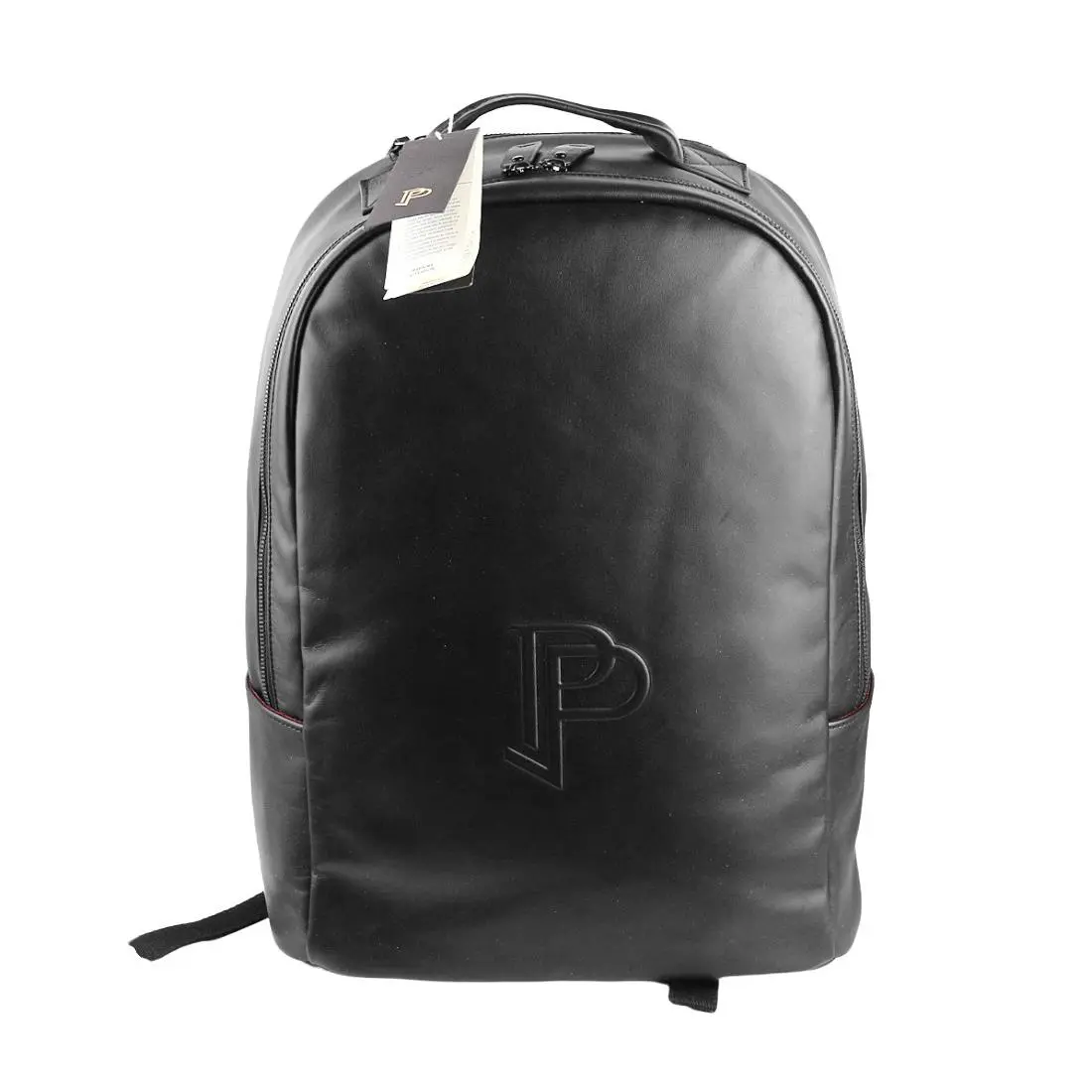Adidas Paul Pogba Black Real Leather Backpack NO Box