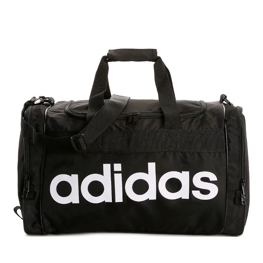 Adidas Originals Santiago Duffel Bag Black / White One Size B161 5143963