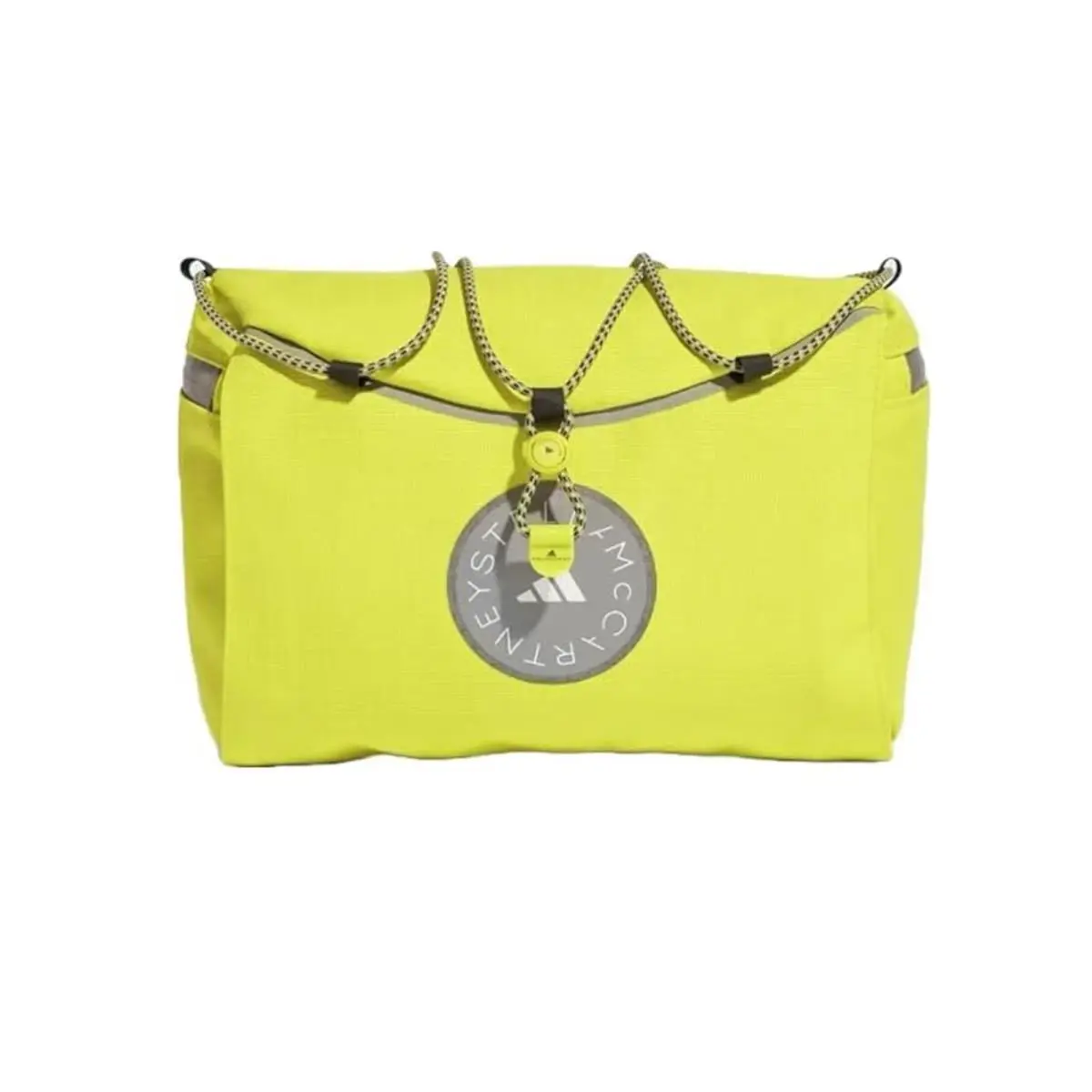 Adidas By Stella Mccartney Multi Bag Fluorescent Yellow Fanny Bag