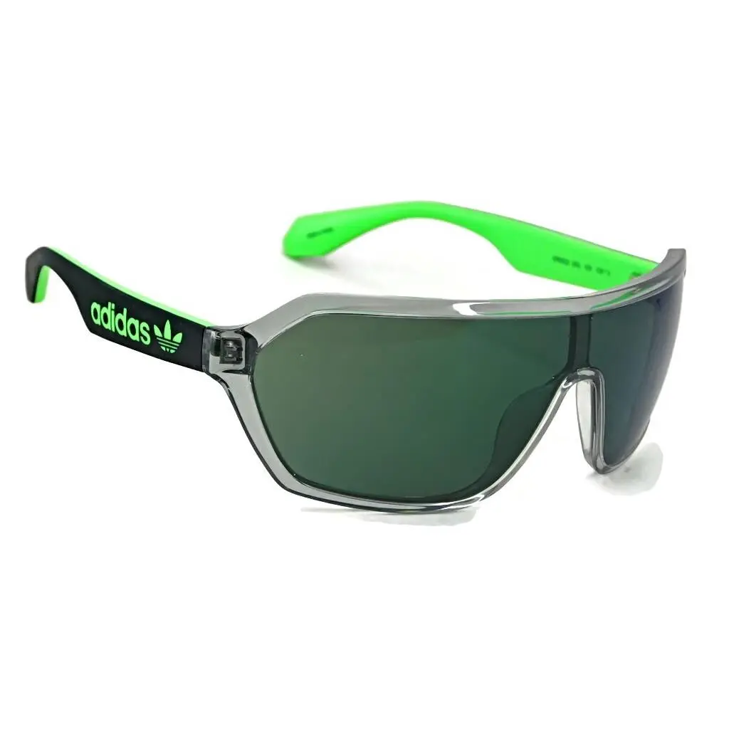 Adidas Originals Sunglasses OR0022 20Q - Transparent / Green Mirror Lens