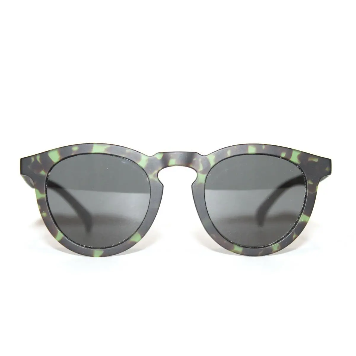 Adidas AOR017 140.030 Havana Green Sunglasses 47-23-140 MM W/ Case