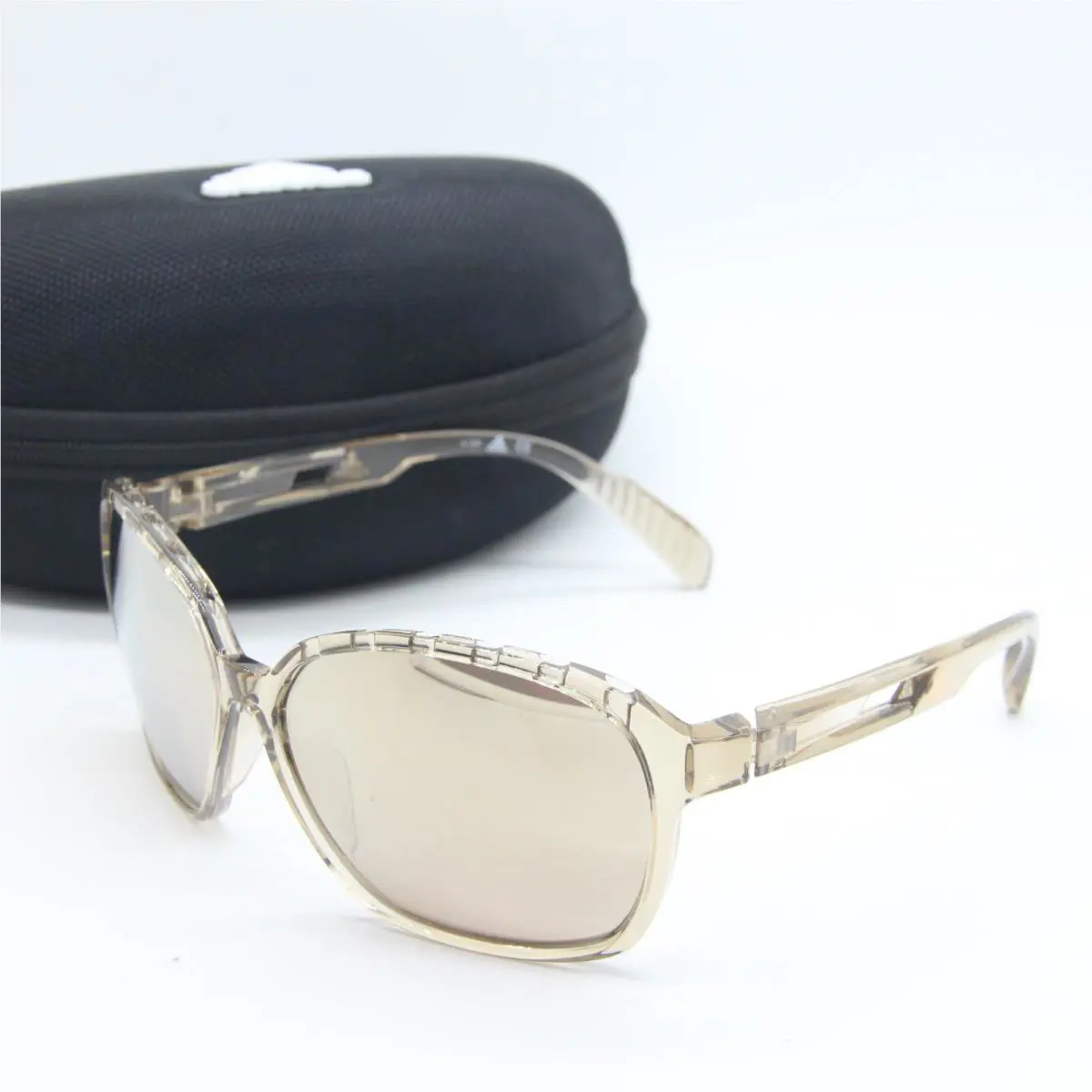 Adidas SP 0013 45G Gold Mirrored Sunglasses W/case 125MM