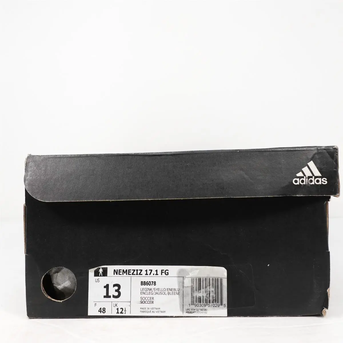 Adidas shoes - BB6078 - BB6078 - Blue, Black 9