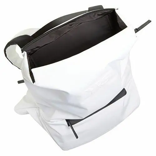 Men`s White Adidas Athletic Fashion Backpack AP6310 - White