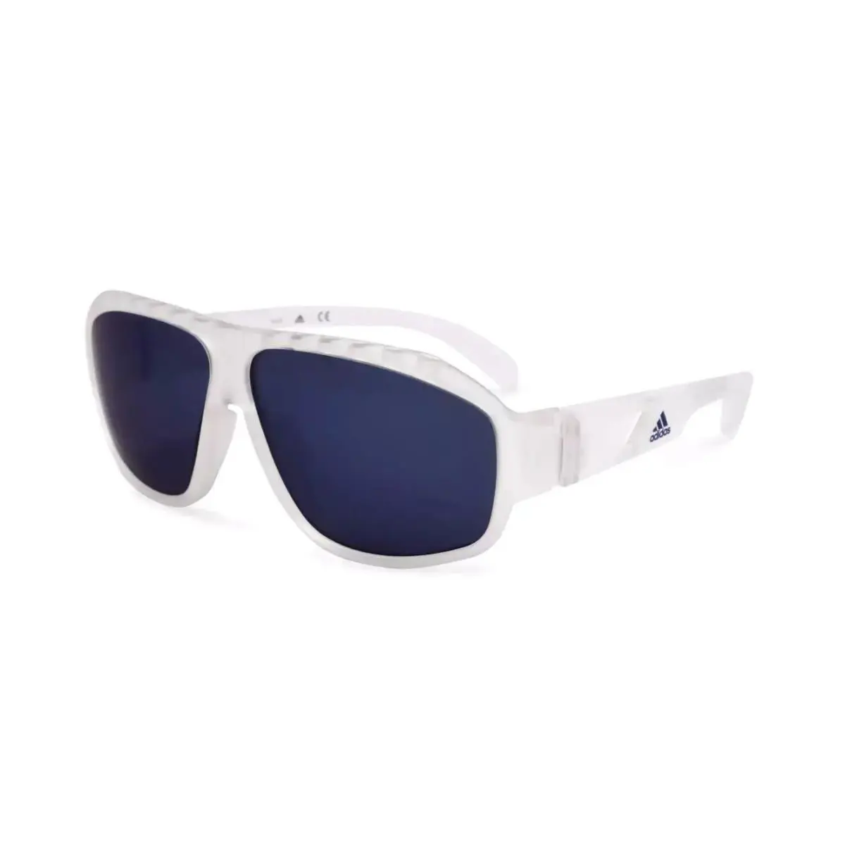 Adidas Sport Sunglasses - SP0025/S 26X - White Frost/grey Mirror 62-10-140