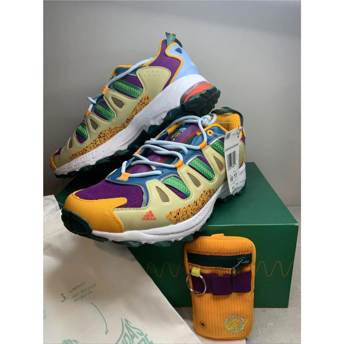 Adidas shoes - adidas Superturf - Superturf - GY8341 - Multicolor 19