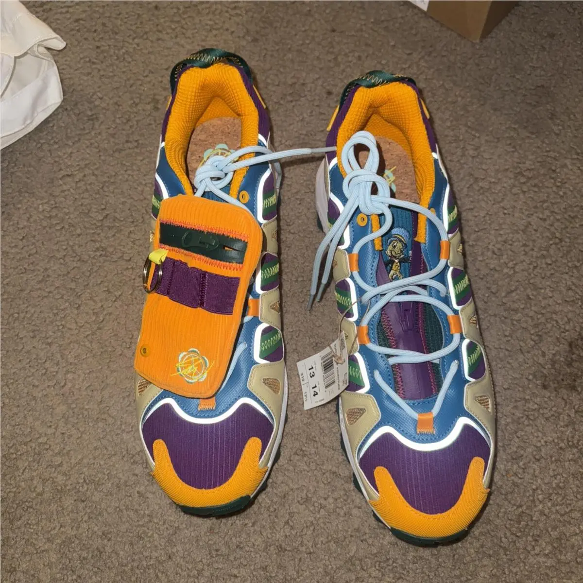 Adidas shoes - Adidas X Sean Wotherspoon Super Turf 2021 - GY8341 - Multicolor 1