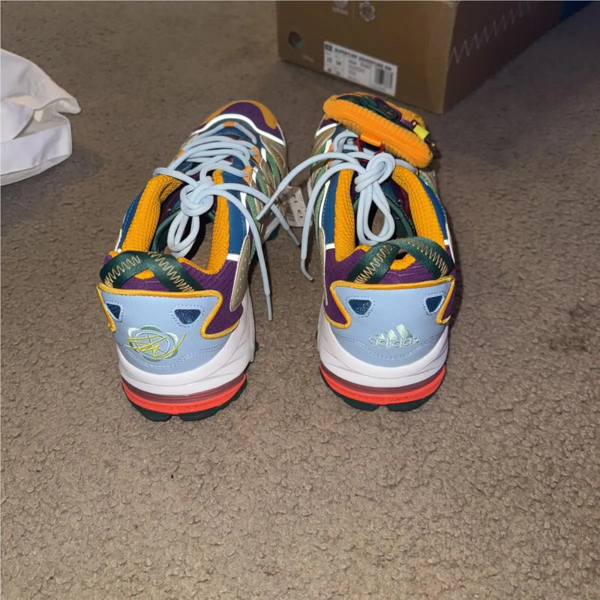 Adidas shoes - Adidas X Sean Wotherspoon Super Turf 2021 - GY8341 - Multicolor 2