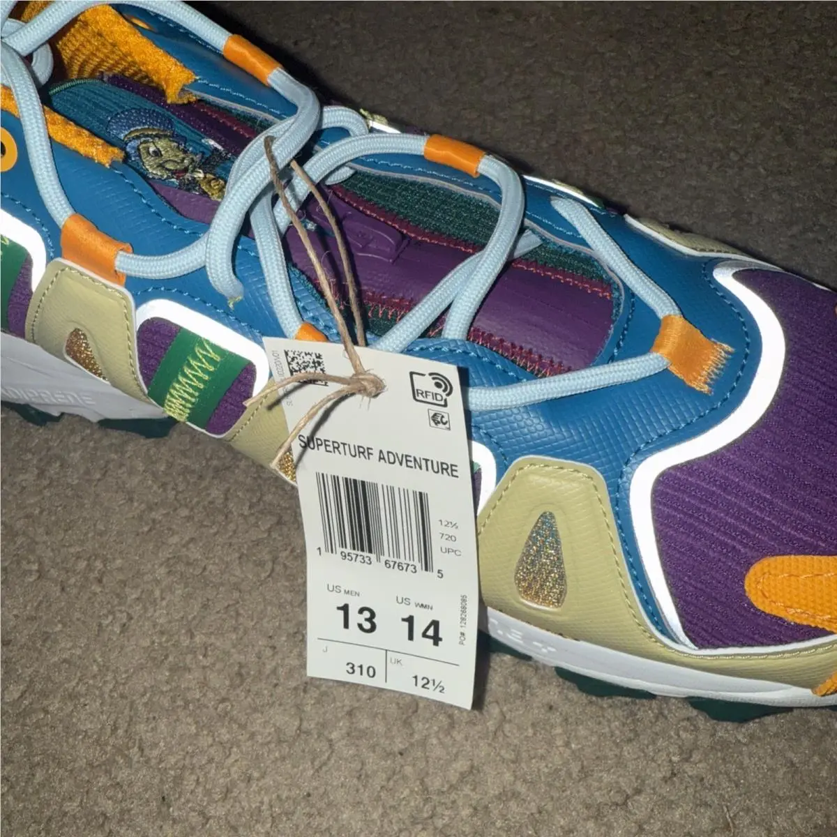 Adidas shoes - Adidas X Sean Wotherspoon Super Turf 2021 - GY8341 - Multicolor 4