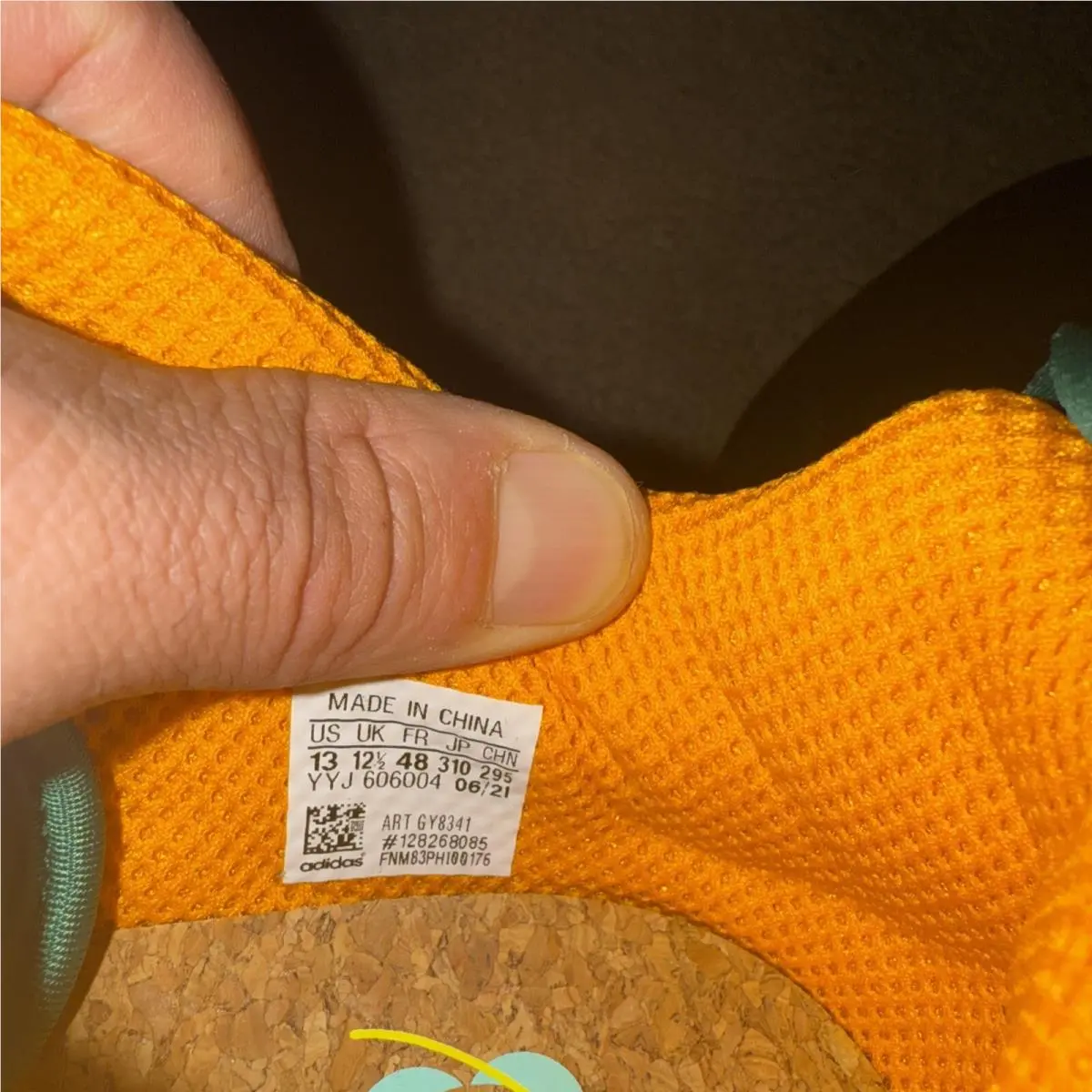 Adidas shoes - Adidas X Sean Wotherspoon Super Turf 2021 - GY8341 - Multicolor 5